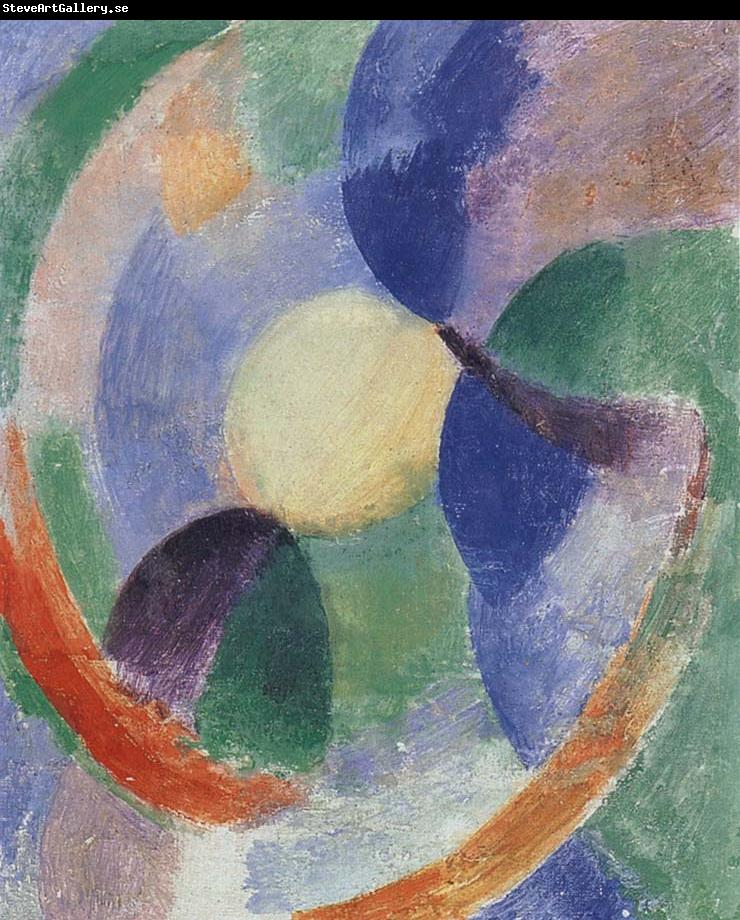 Delaunay, Robert Cyclotron-s shape Moon